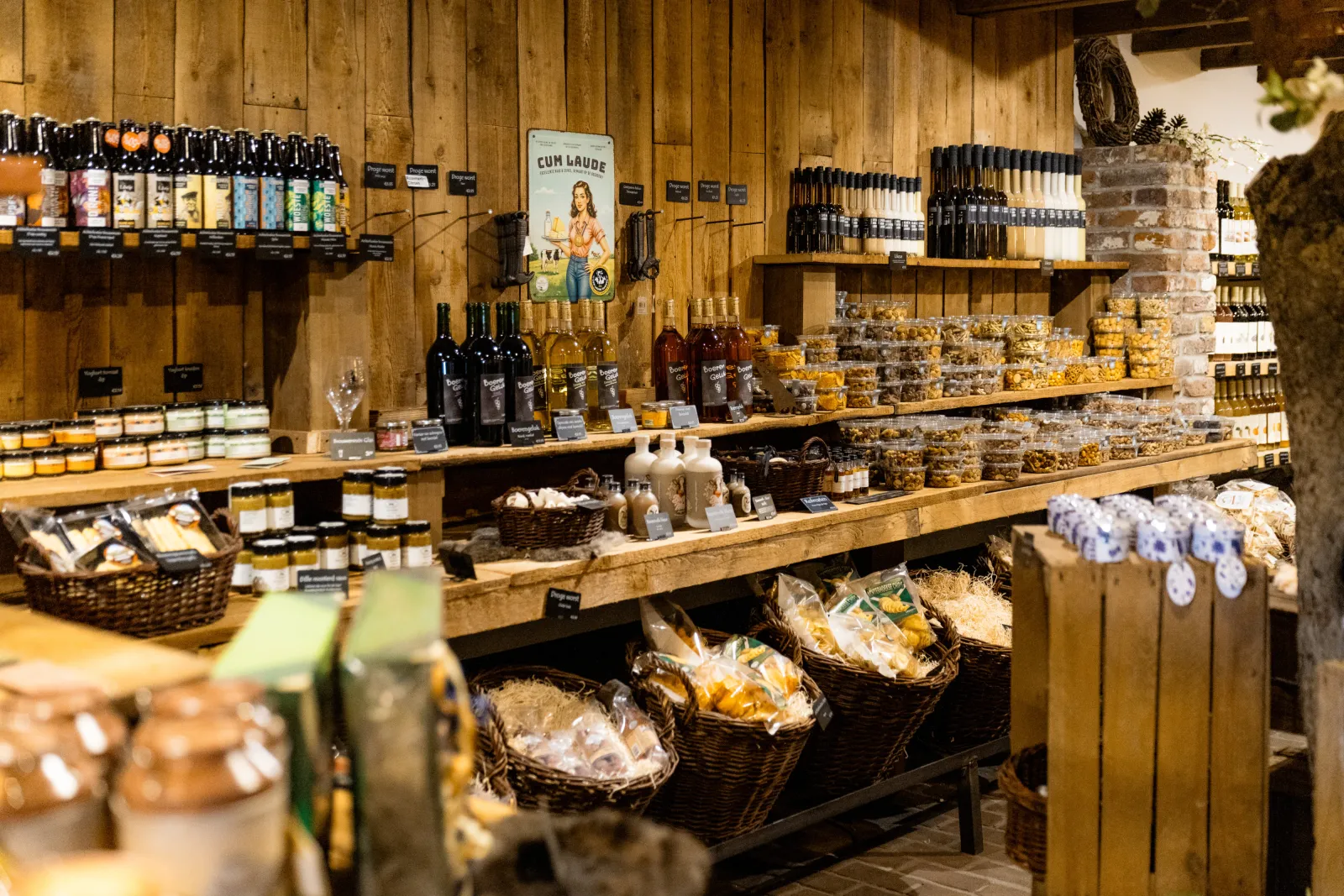 Boerderijwinkel op Hof zum Walde