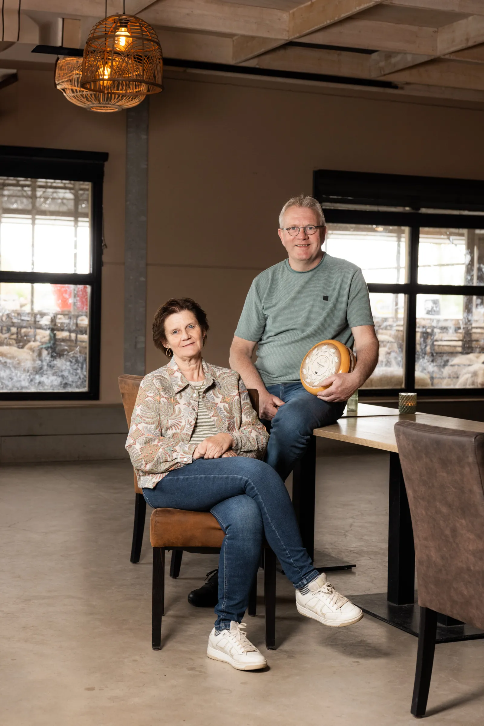 Marianne en Herman