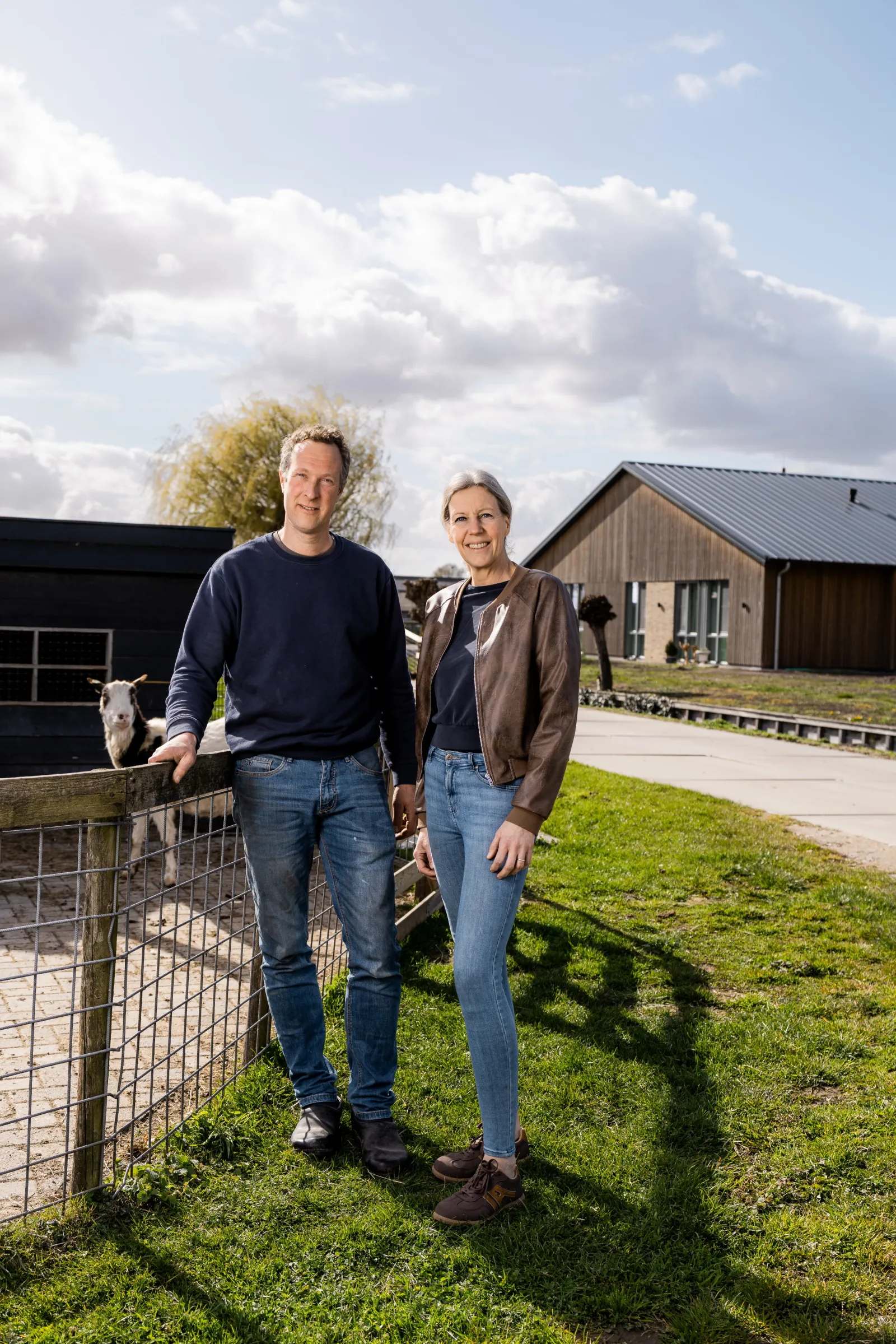 Petra en Hein
