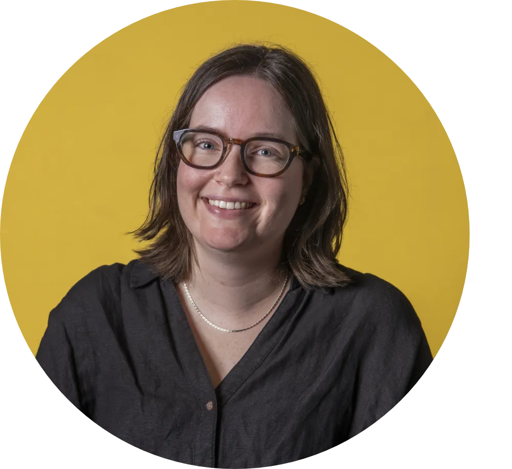 Jonna Kroeze, de auteur van dit artikel.