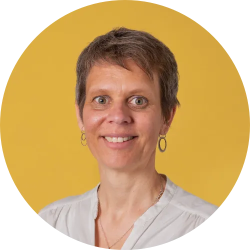 Portret van Susanne Agterbosch